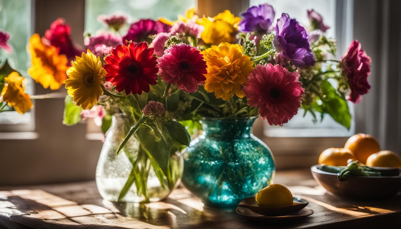 Grocery Store Flowers Find Out Their Lifespan