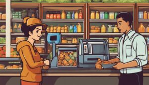 how much do grocery store clerks make