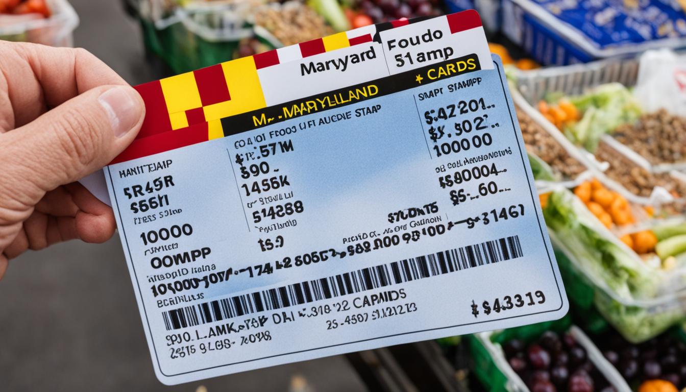 Maryland Food Stamp Benefits How Much Will I Get?