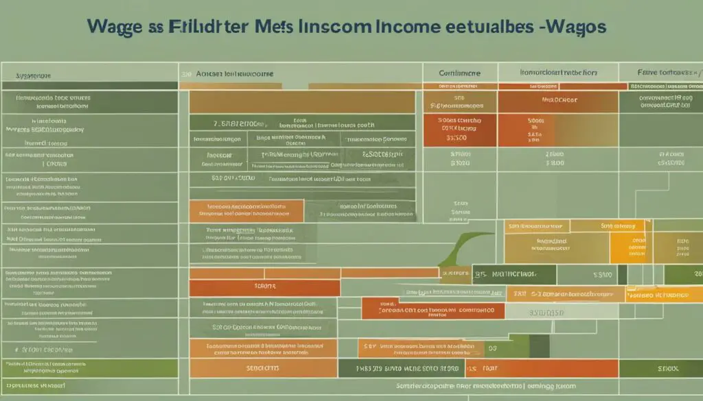 how to calculate net income for food stamps