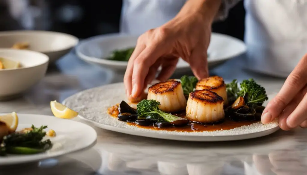 how to make scallops