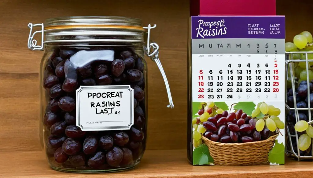 importance of proper raisin storage