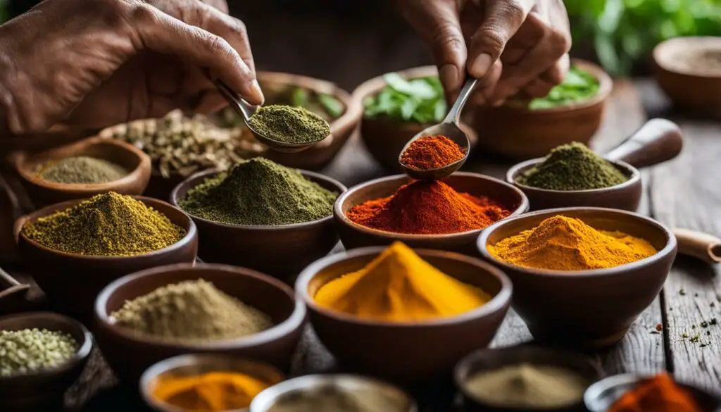 improvising chili powder