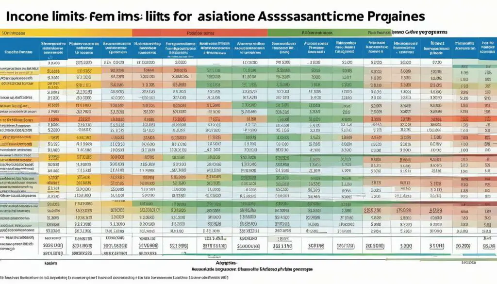 income guidelines for other DTA programs in Massachusetts