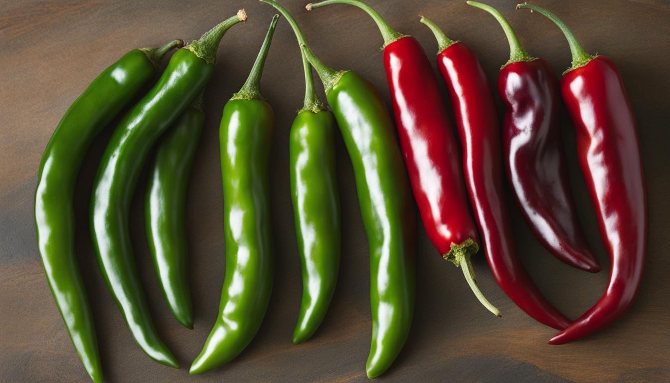 Find Your Perfect Indian Green Chili Substitute Today!