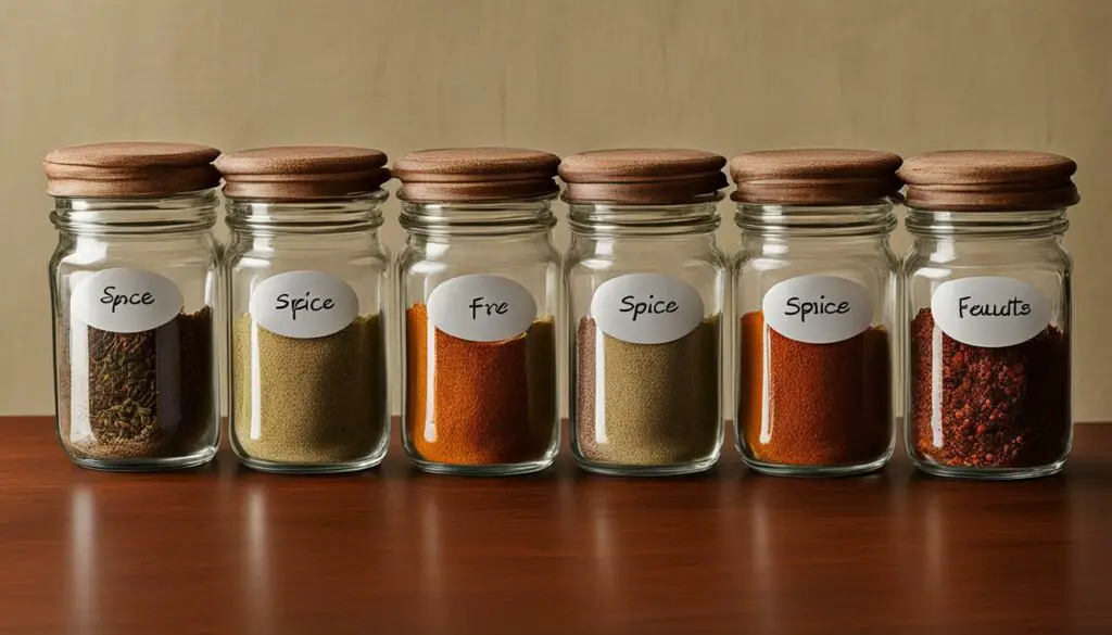 individual spice substitutes for five-spice