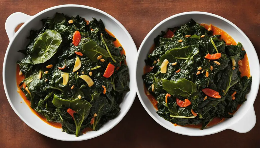 international collard greens pairings