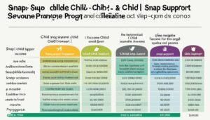 is child support considered income for food stamps