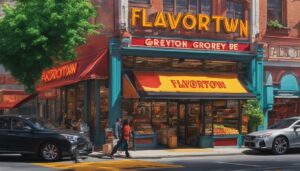 is flavortown a real grocery store