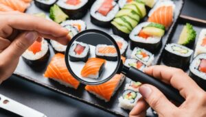 is grocery store sushi safe