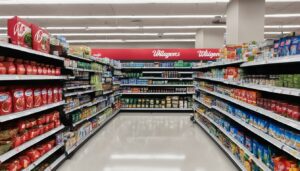 is walgreens a grocery store