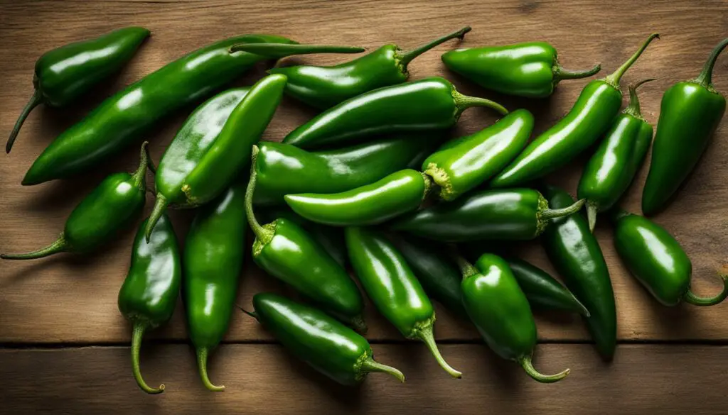 jalapeño peppers