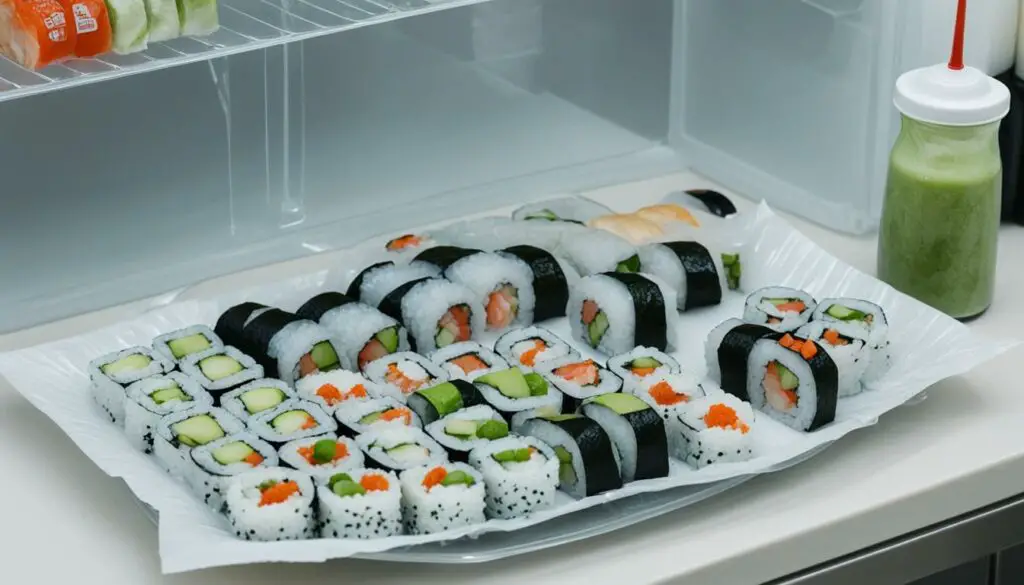 keeping grocery store sushi fresh