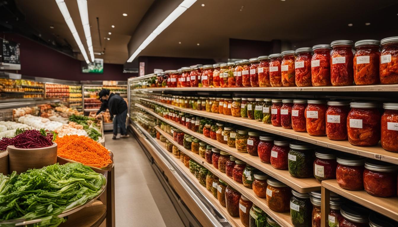 Find Kimchi in Grocery Stores Aisle Guide