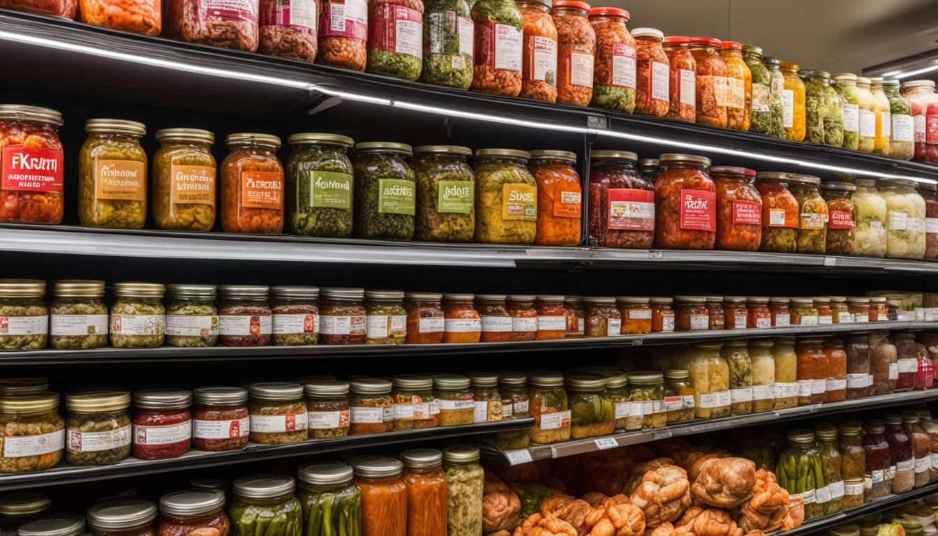 Find Kimchi in Grocery Stores Aisle Guide