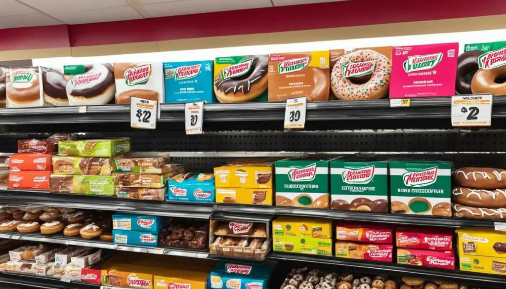 krispy kreme donuts availability at grocery stores