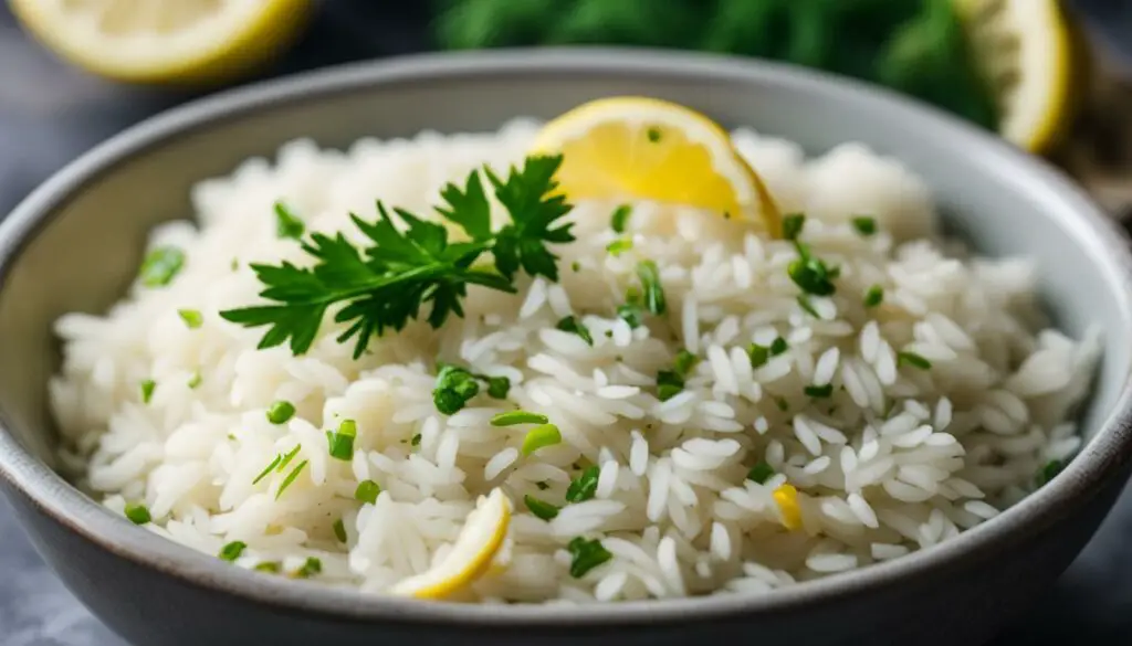 lemon dill rice