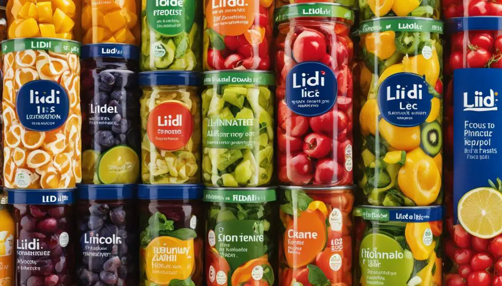 lidl private-label products