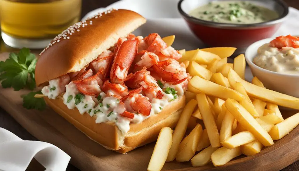 lobster roll side options