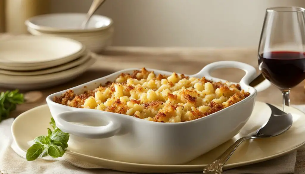 macaroni and cheese