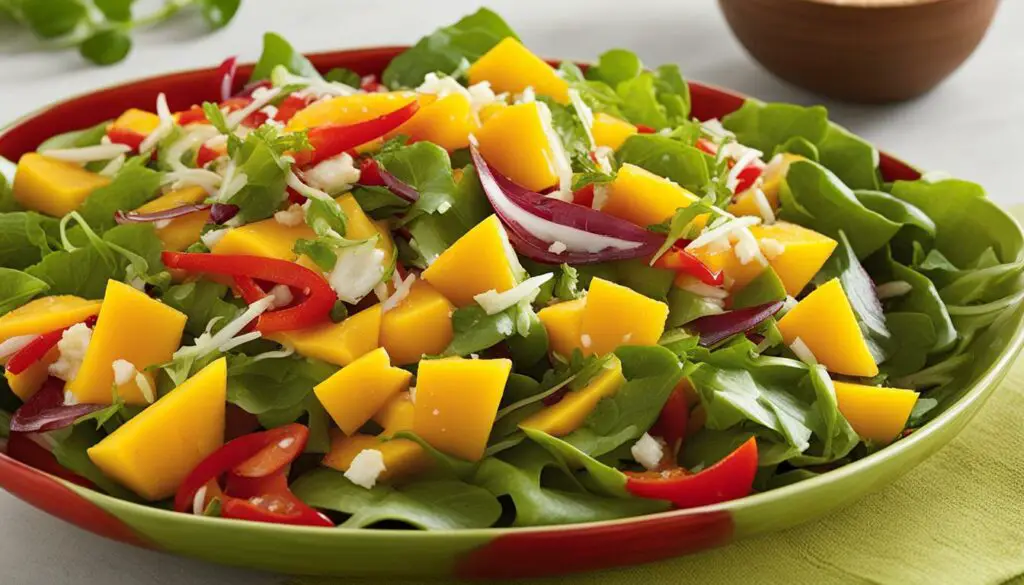 mango kani salad