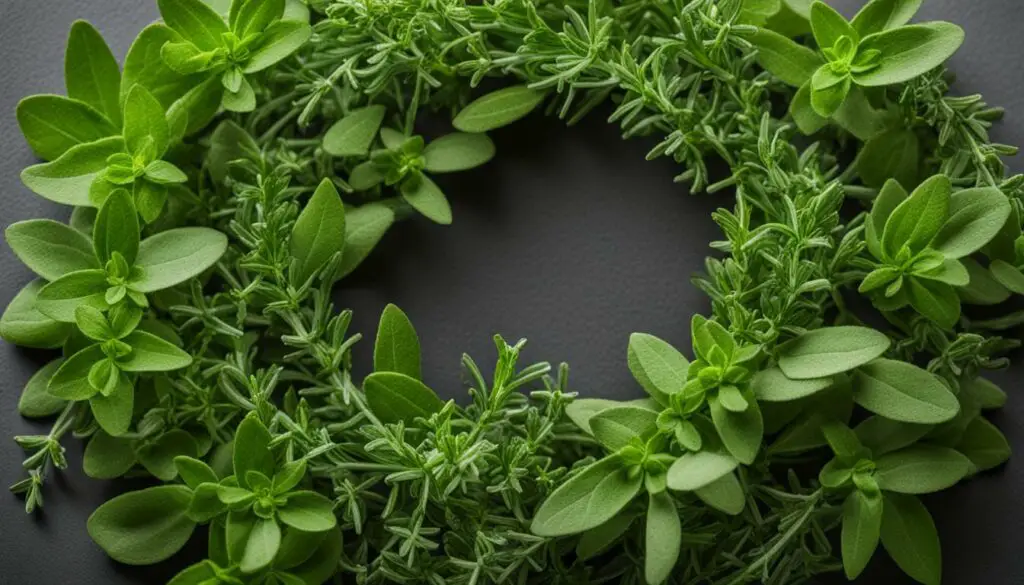 marjoram herb