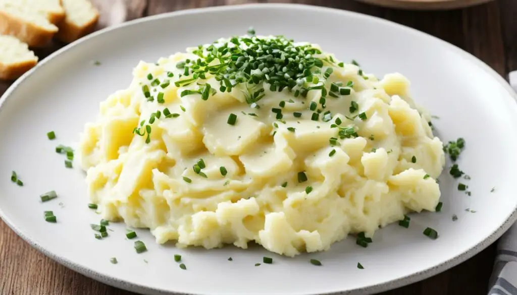 mashed potatoes