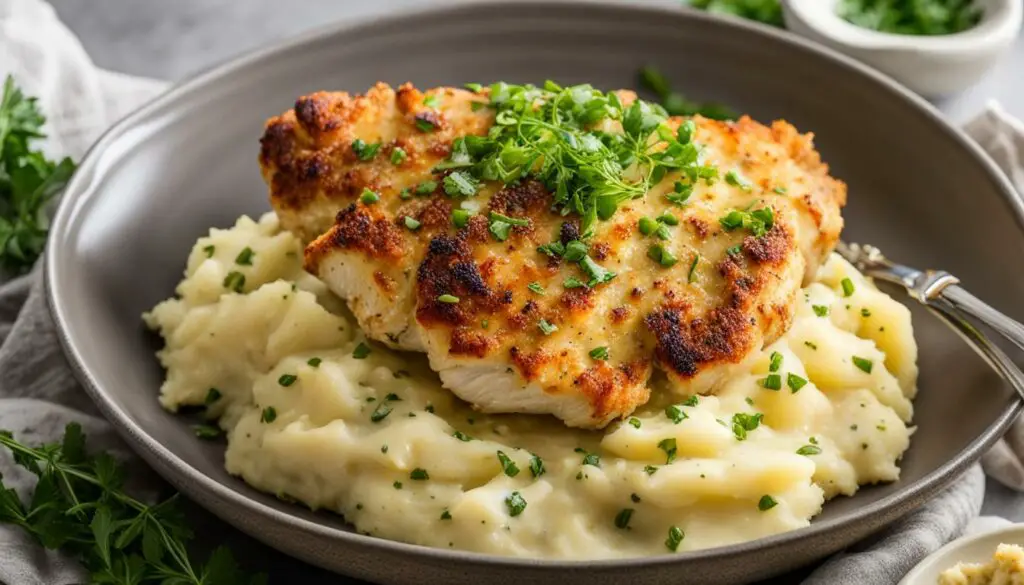 mashed potatoes with chicken mashed potatoes with chicken