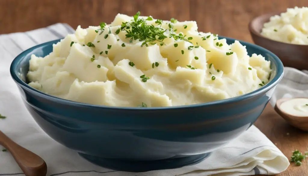 microwave mashed potatoes