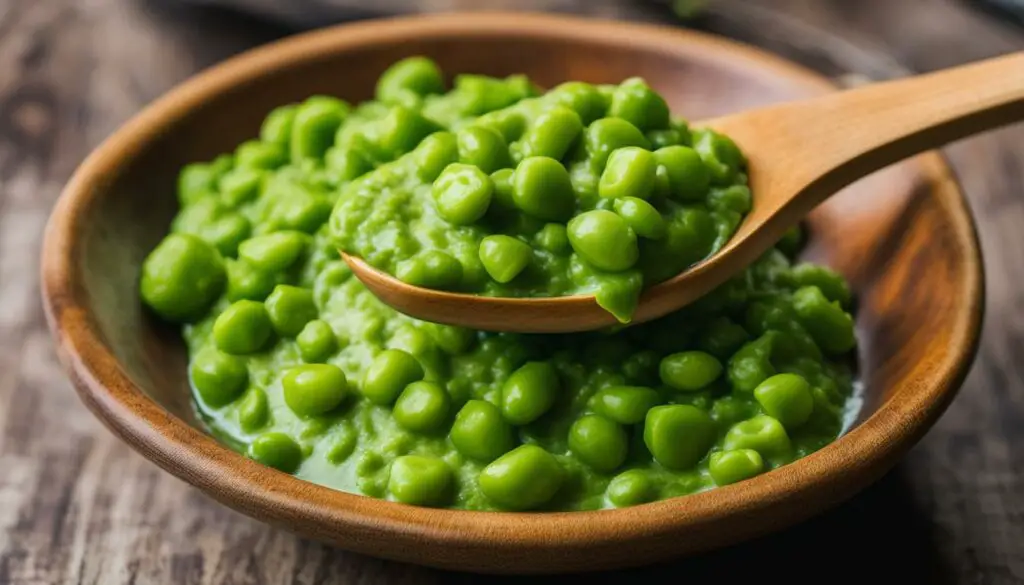 mushy peas