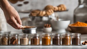 nutmeg substitute baking