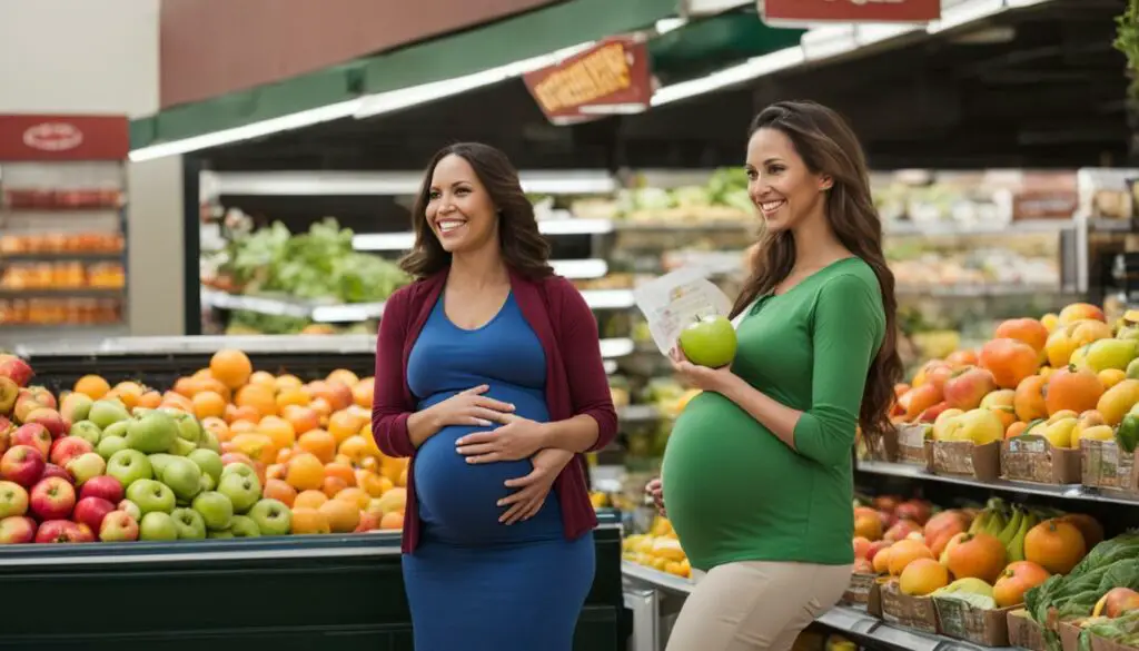 nutrition assistance for pregnant women