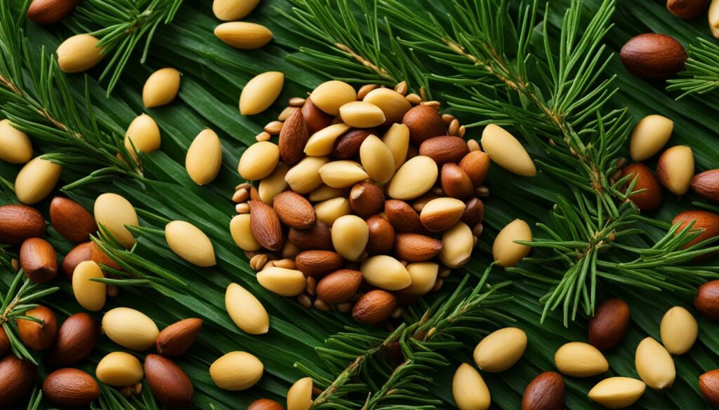 nutritional value of pine nuts