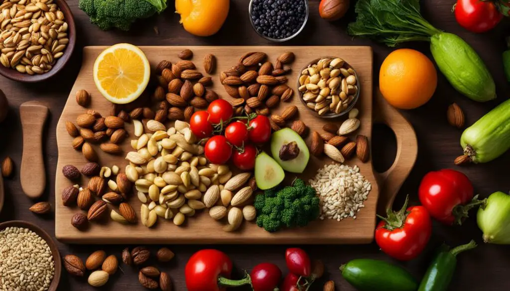 nuts and seeds