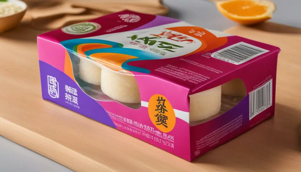 packaged rice cakes