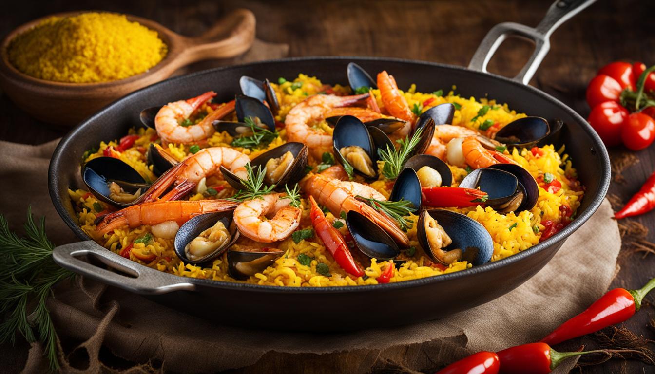Best Paella Saffron Substitute Options