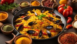 paella saffron substitute