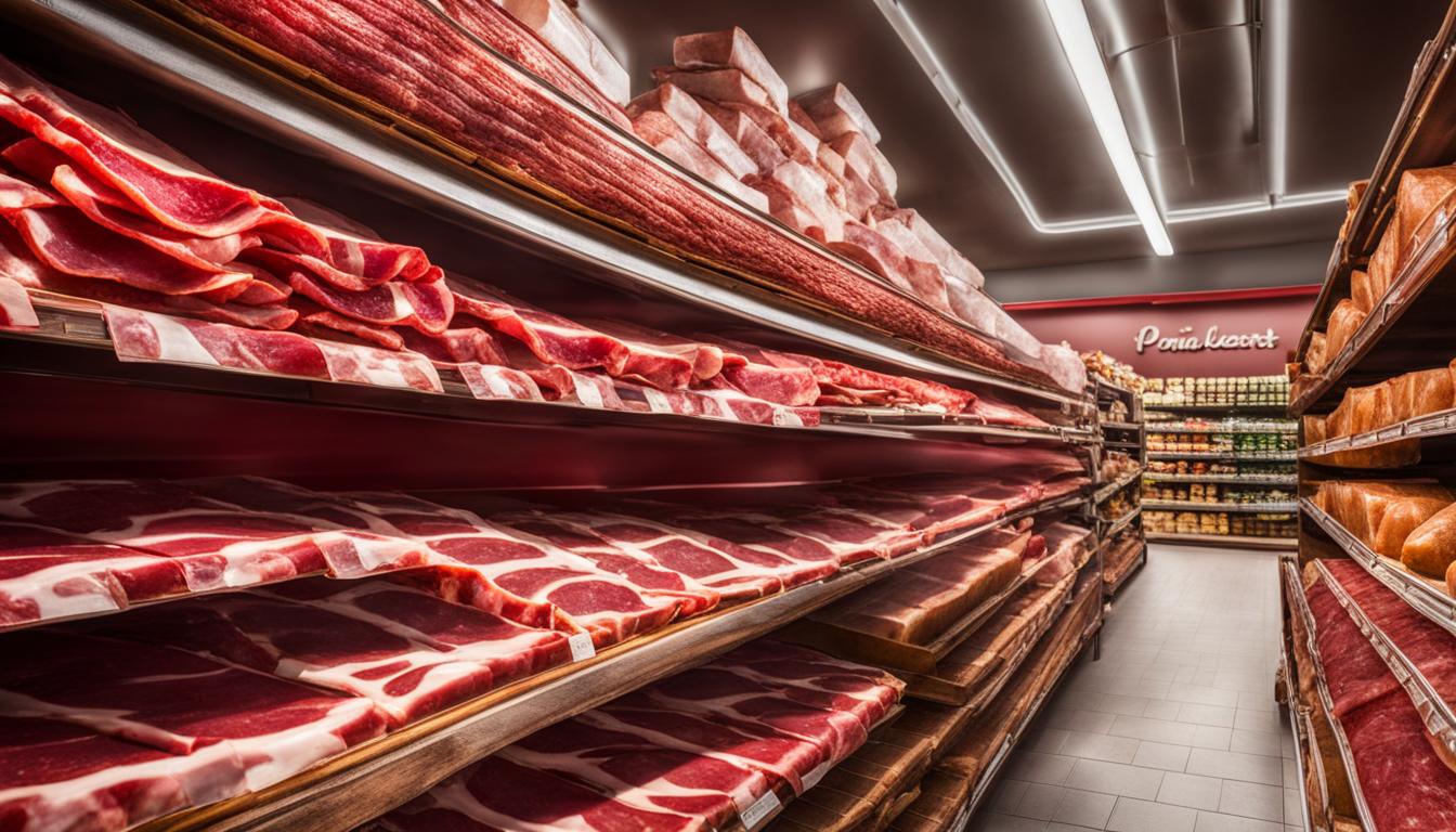 Finding Pancetta in the Grocery Store Aisle