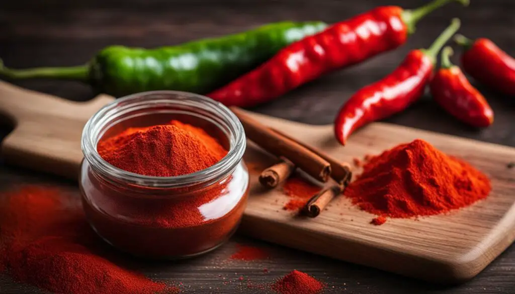 paprika as a substitute for cayenne pepper