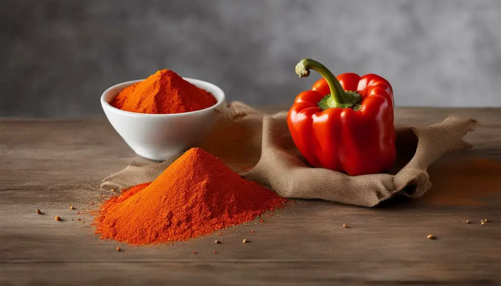 paprika substitute for chili powder