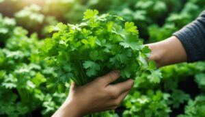 parsley substitute coriander