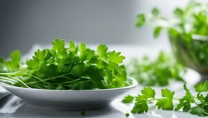 parsley substitute coriander