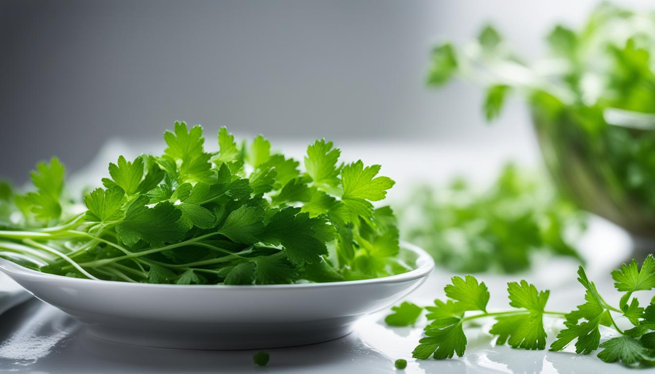 Perfect Parsley Substitute Coriander's Vibrant Flavor!
