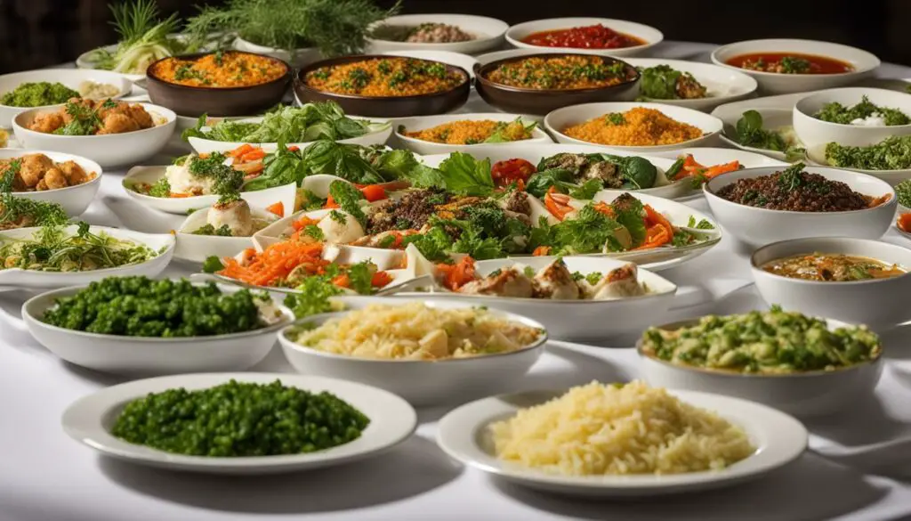 parsley substitutes in different cuisines