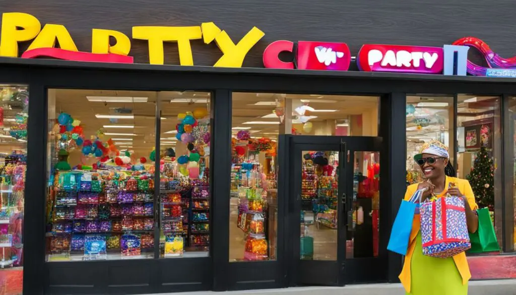 party city and ebt