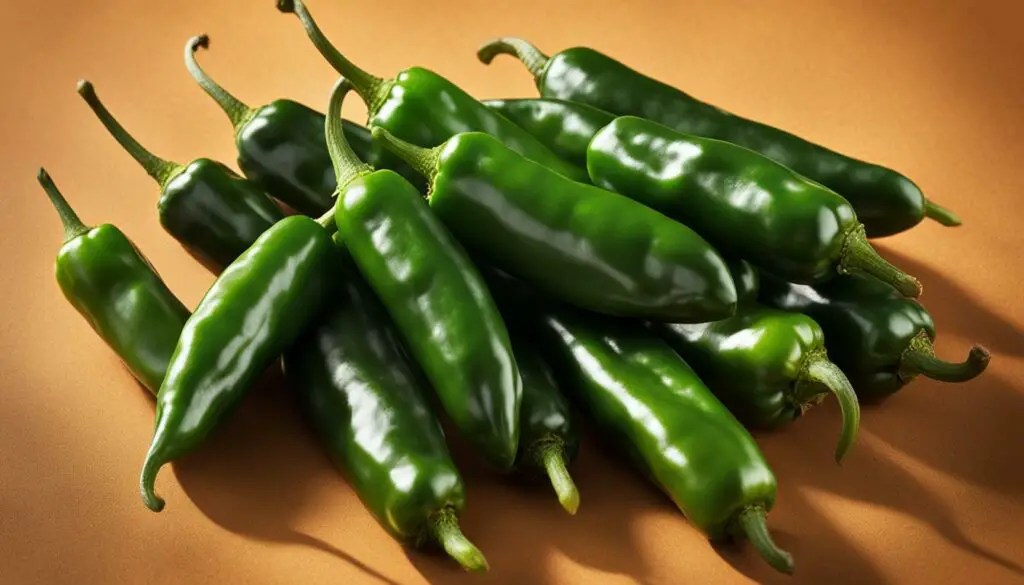 pasilla peppers image