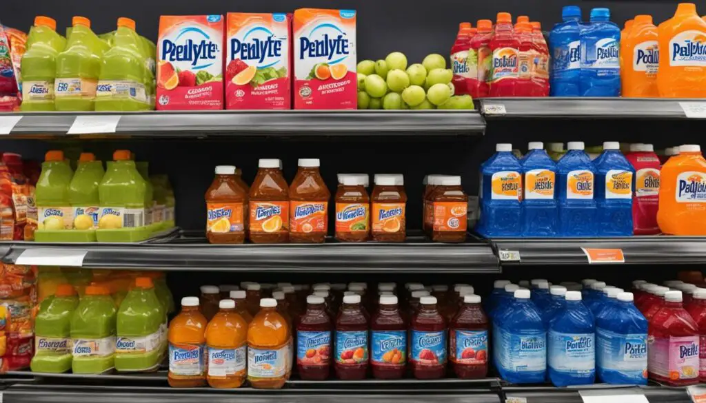 pedialyte and EBT acceptance