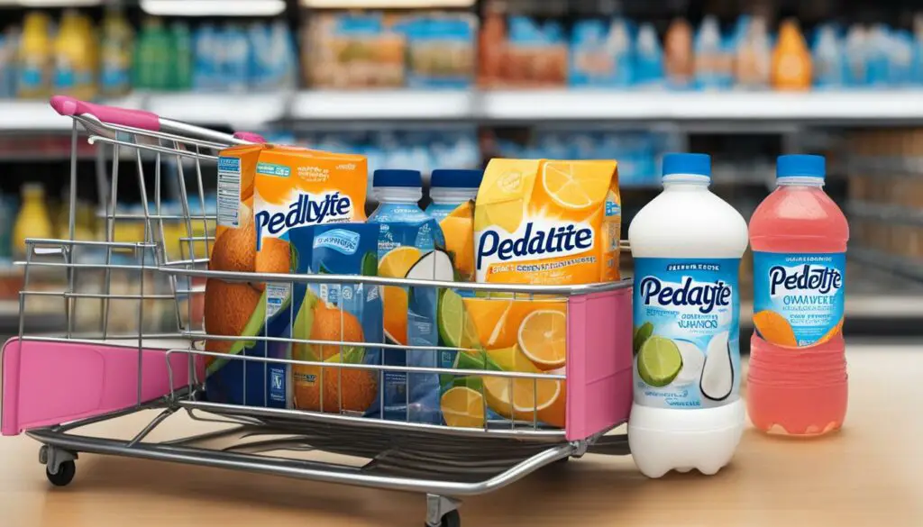 pedialyte eligibility for food assistance