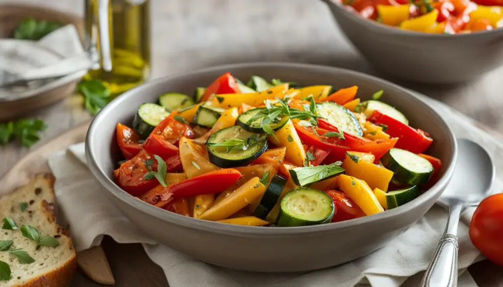 penne alla vodka vegetables