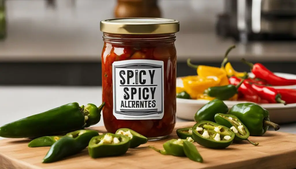 pickled jalapenos as substitute